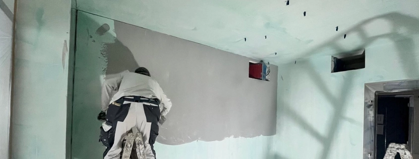 Reinraumbeschichtung für sterile Räume vom maltec in München